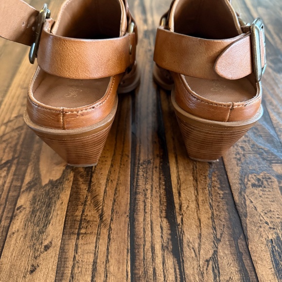 Saychelles New In Town Western Mule - Size 7.5 - Picture 3 of 5